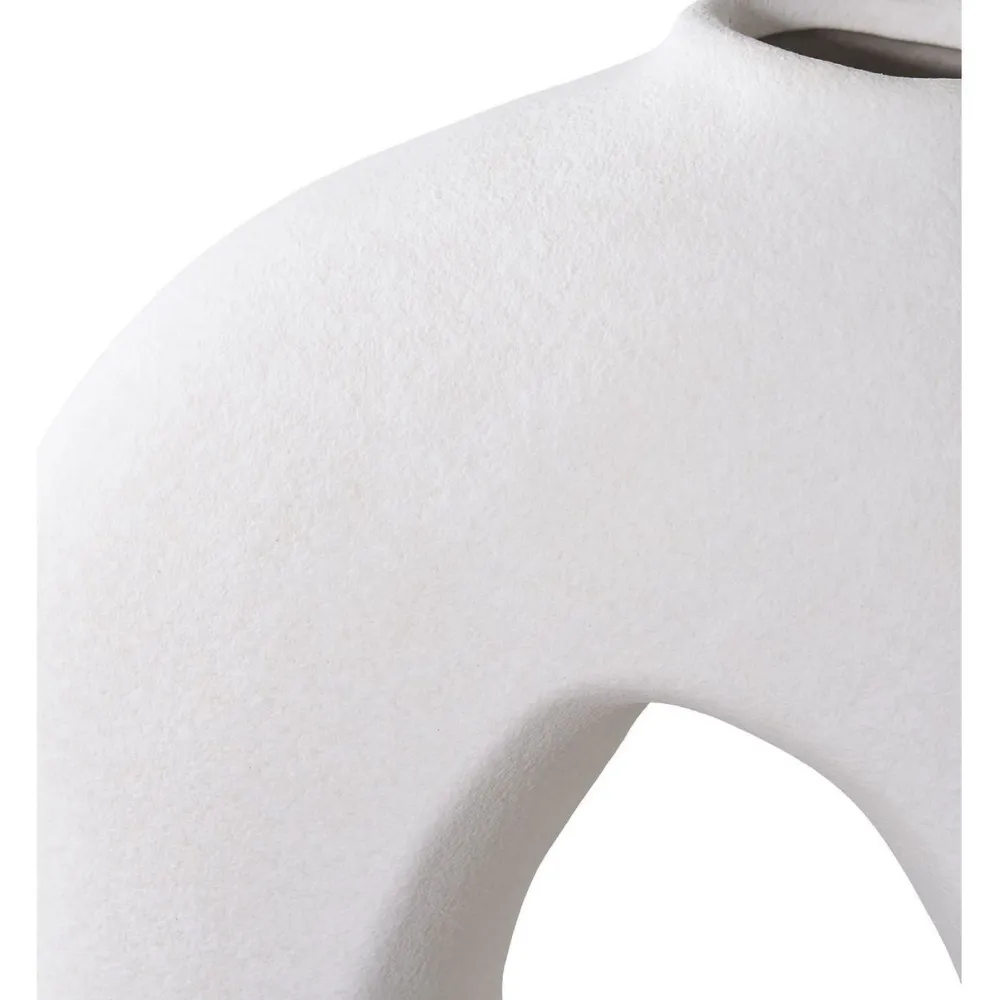 Sale Maljakko Vase, 24x10.5x27.8cm, keramiikka, valkoinen Maljakot