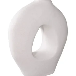 Sale Maljakko Vase, 24x10.5x27.8cm, keramiikka, valkoinen Maljakot
