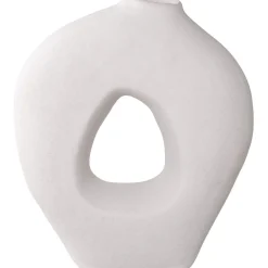 Sale Maljakko Vase, 24x10.5x27.8cm, keramiikka, valkoinen Maljakot