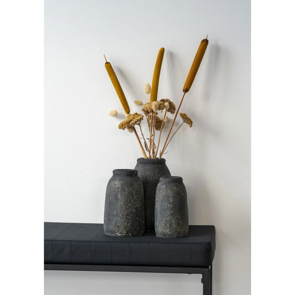 Maljakko Velas, 3kpl, tummanharmaa*House Nordic Outlet