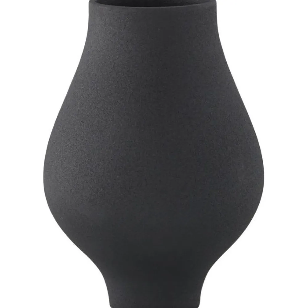 Maljakko Rellis, ø14cm, musta*Venture Home Online