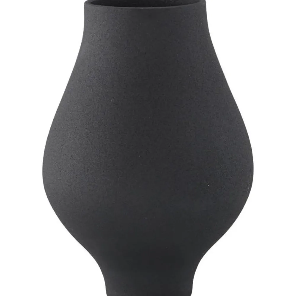 Maljakko Rellis, ø14cm, musta*Venture Home Online