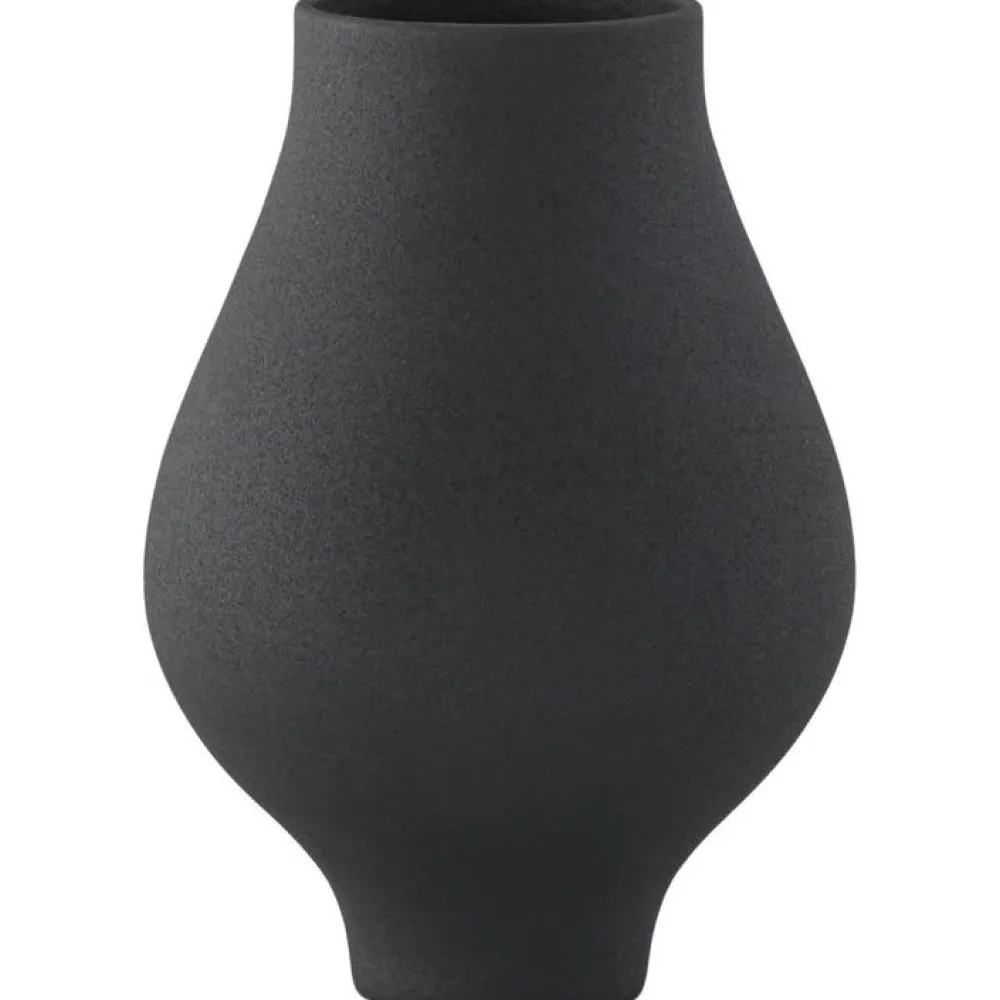 Maljakko Rellis, ø14cm, musta*Venture Home Online