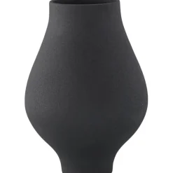 Maljakko Rellis, ø14cm, musta*Venture Home Online