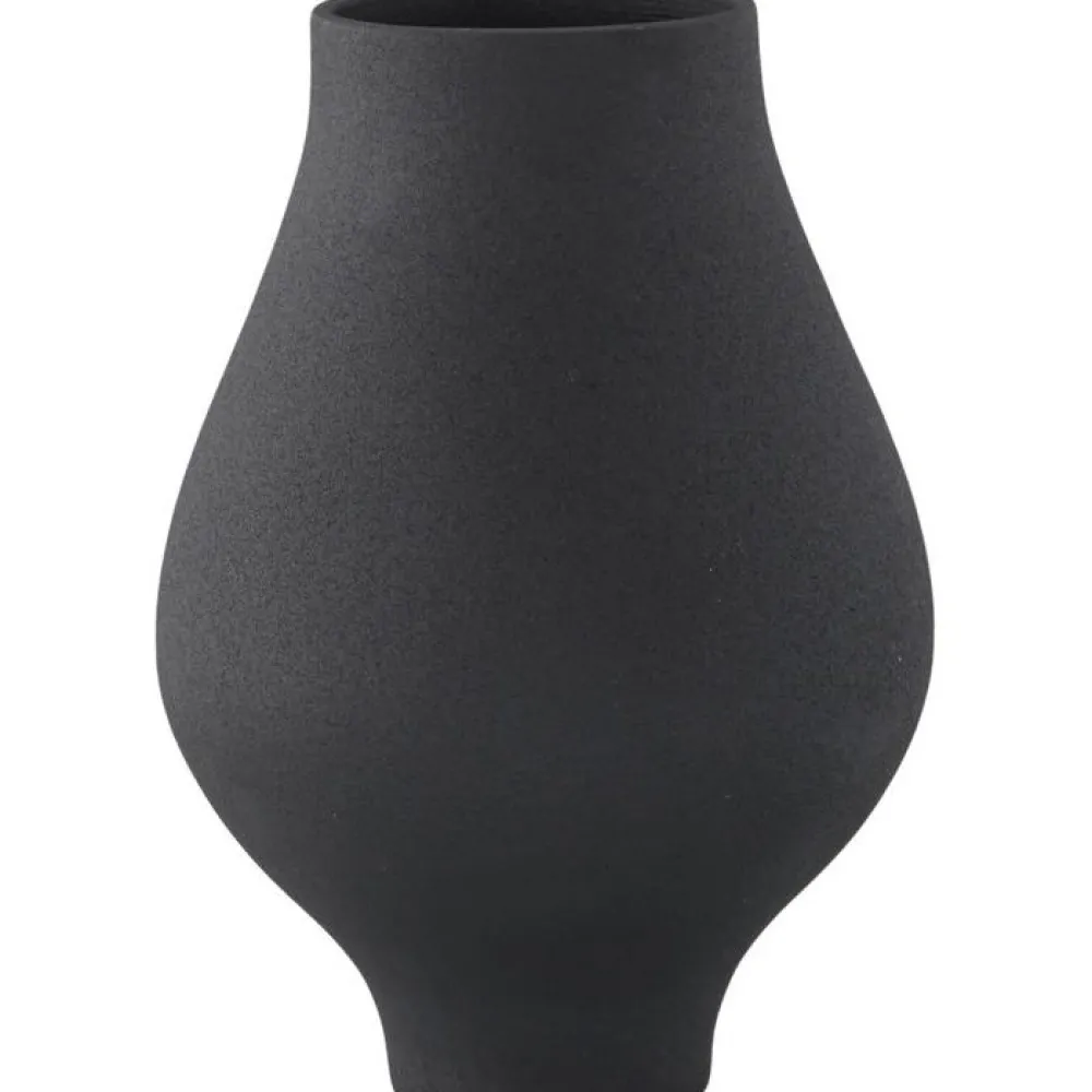 Maljakko Rellis, ø14cm, musta*Venture Home Online