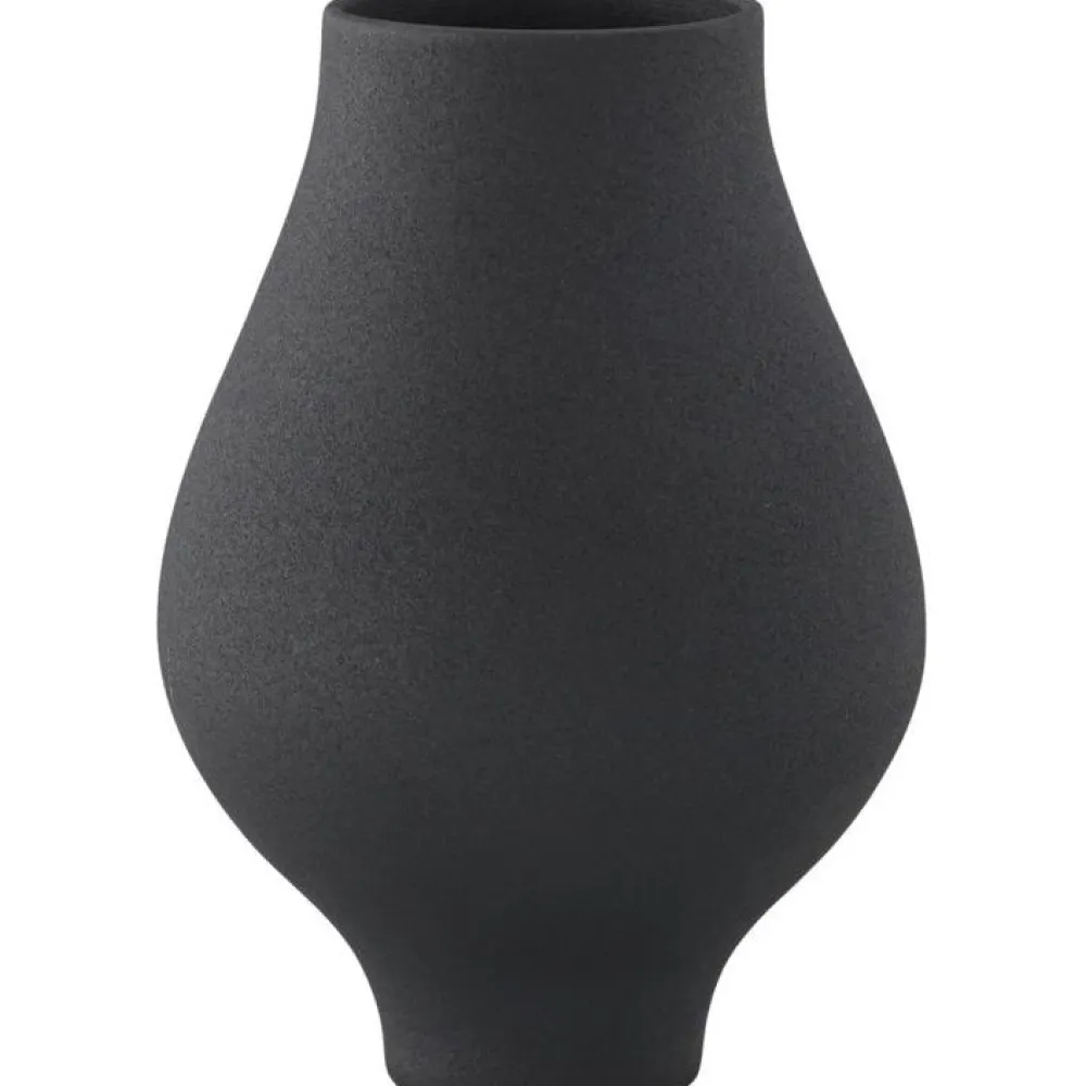 Maljakko Rellis, ø14cm, musta*Venture Home Online