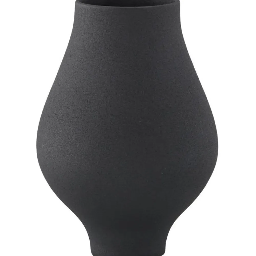 Maljakko Rellis, ø14cm, musta*Venture Home Online