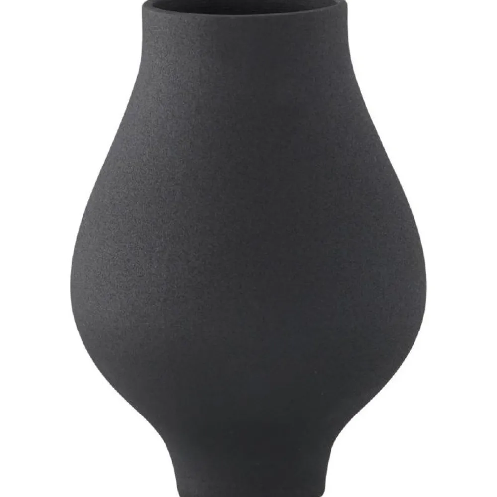 Maljakko Rellis, ø14cm, musta*Venture Home Online