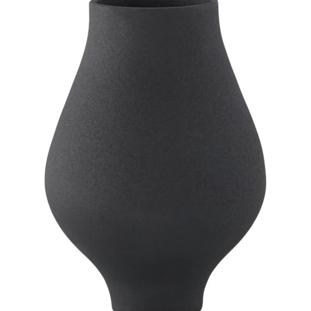 Maljakko Rellis, ø14cm, musta*Venture Home Online