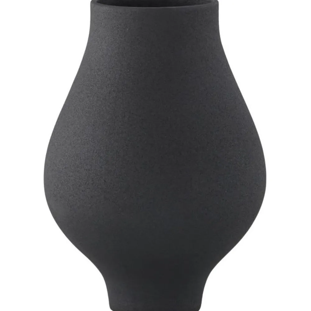 Maljakko Rellis, ø14cm, musta*Venture Home Online