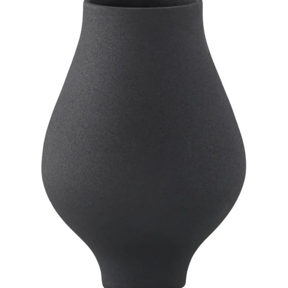 Maljakko Rellis, ø14cm, musta*Venture Home Online