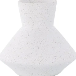 Clearance Maljakko Rellis, ø22cm, valkoinen Maljakot
