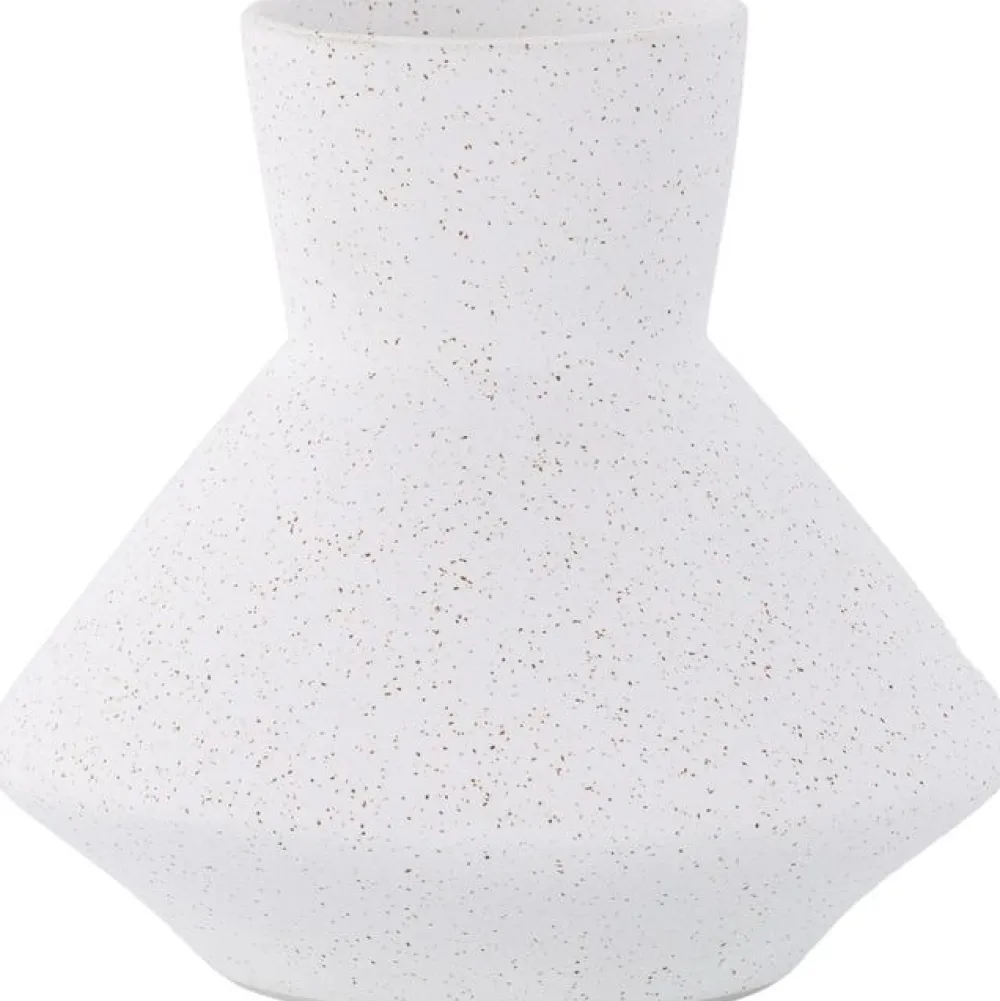 Clearance Maljakko Rellis, ø22cm, valkoinen Maljakot