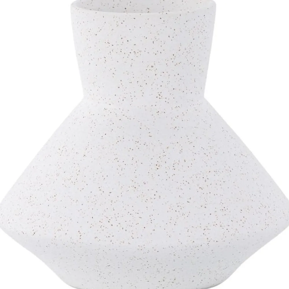 Clearance Maljakko Rellis, ø22cm, valkoinen Maljakot