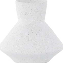 Clearance Maljakko Rellis, ø22cm, valkoinen Maljakot