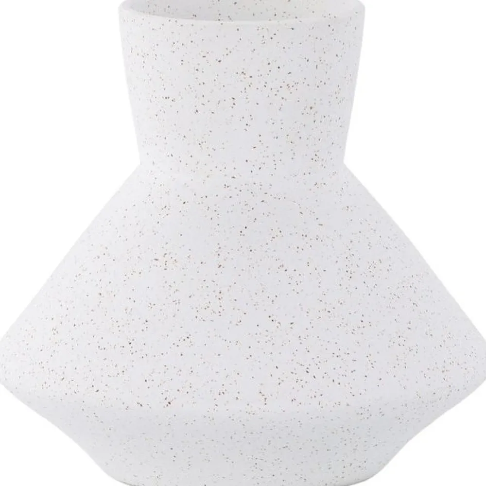 Clearance Maljakko Rellis, ø22cm, valkoinen Maljakot
