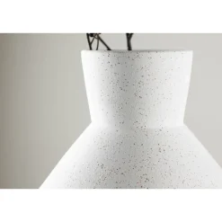 Clearance Maljakko Rellis, ø22cm, valkoinen Maljakot