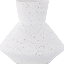 Clearance Maljakko Rellis, ø22cm, valkoinen Maljakot