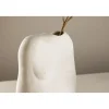 Maljakko Romie, 24x14x28cm, luonnonvalkoinen*Venture Home Sale