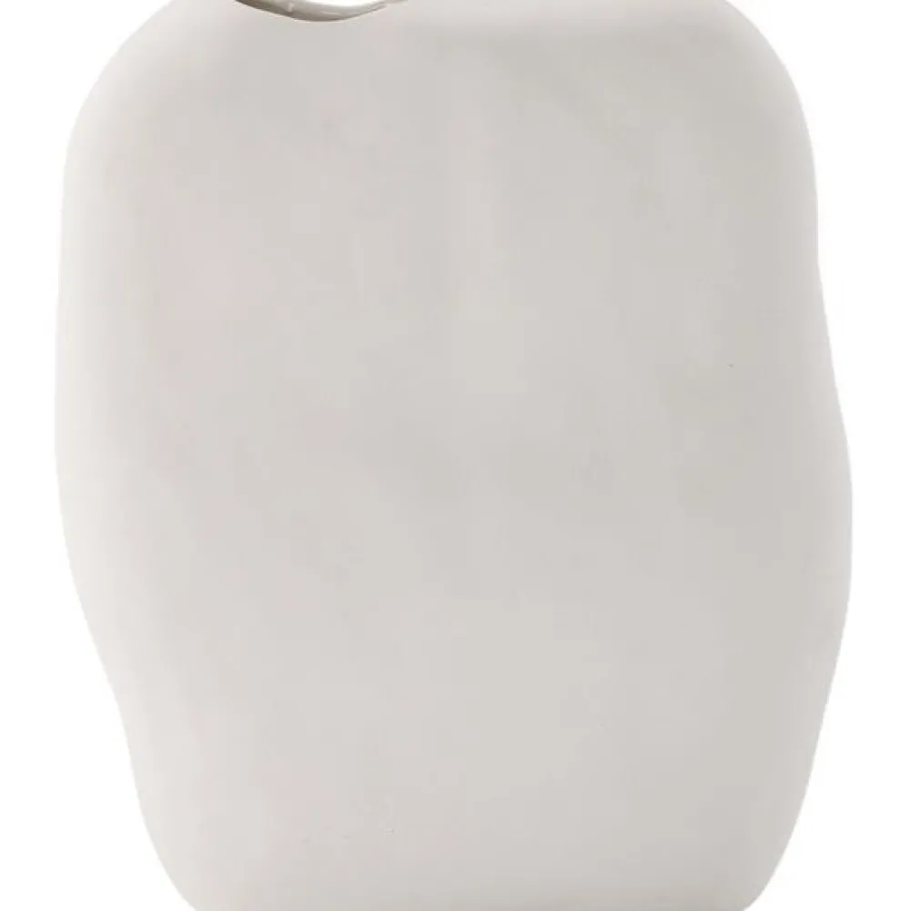 Maljakko Romie, 24x14x28cm, luonnonvalkoinen*Venture Home Sale
