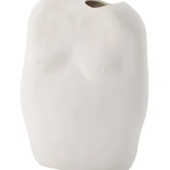 Maljakko Romie, 24x14x28cm, luonnonvalkoinen*Venture Home Sale