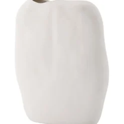 Maljakko Romie, 24x14x28cm, luonnonvalkoinen*Venture Home Sale