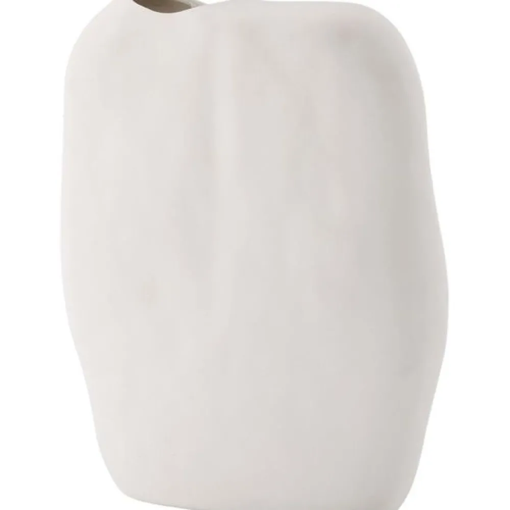 Maljakko Romie, 24x14x28cm, luonnonvalkoinen*Venture Home Sale