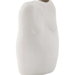 Maljakko Romie, 24x14x28cm, luonnonvalkoinen*Venture Home Sale