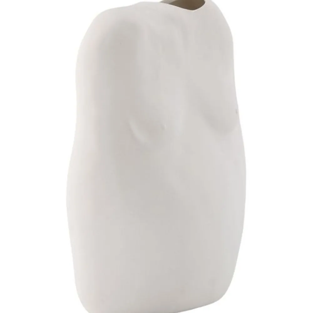Maljakko Romie, 24x14x28cm, luonnonvalkoinen*Venture Home Sale