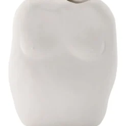 Maljakko Romie, 24x14x28cm, luonnonvalkoinen*Venture Home Sale