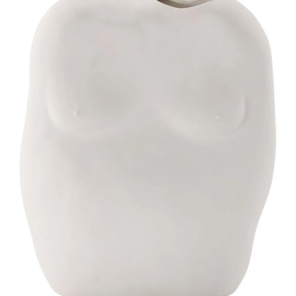 Maljakko Romie, 24x14x28cm, luonnonvalkoinen*Venture Home Sale