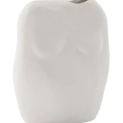 Maljakko Romie, 24x14x28cm, luonnonvalkoinen*Venture Home Sale