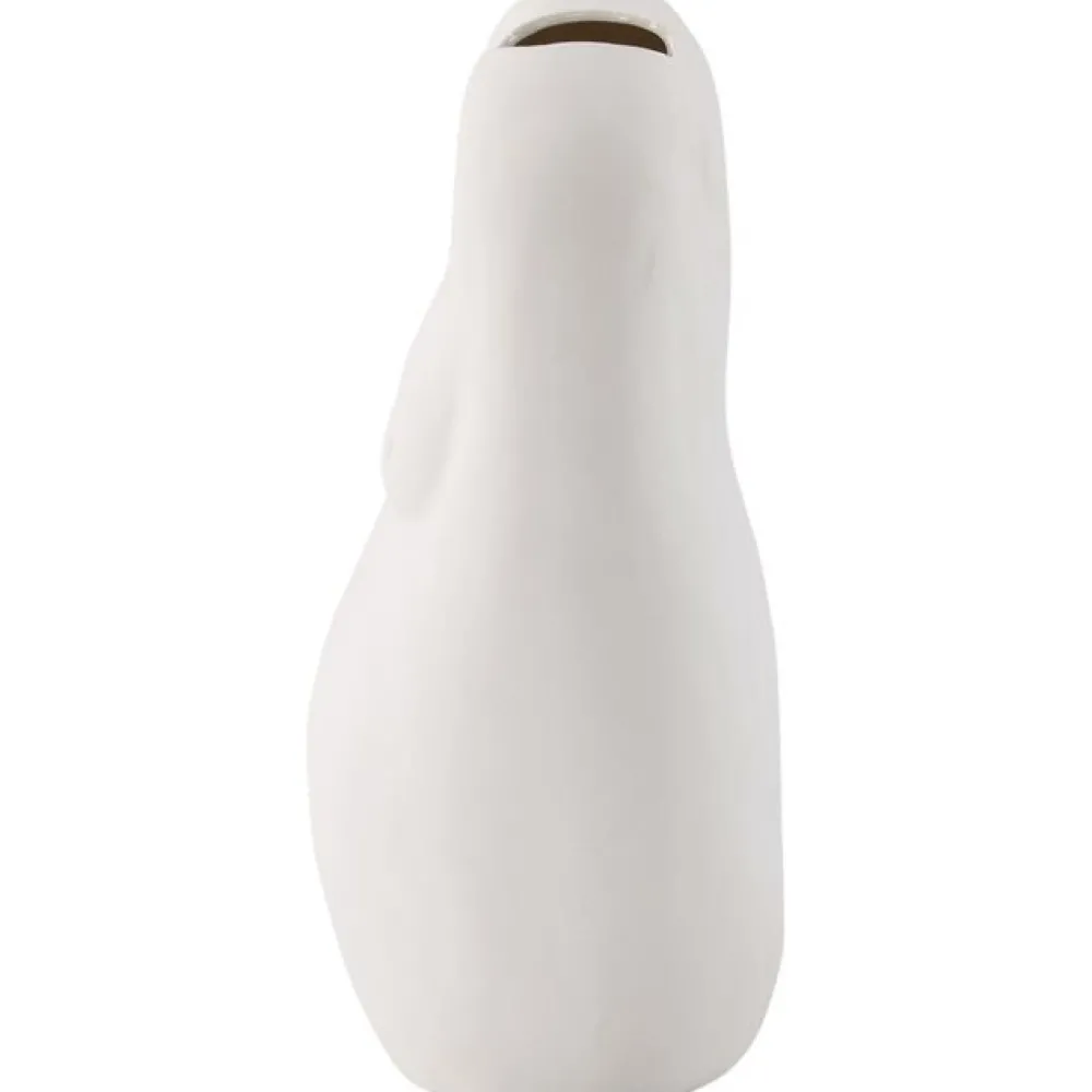 Maljakko Romie, 24x14x28cm, luonnonvalkoinen*Venture Home Sale