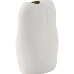 Maljakko Romie, 24x14x28cm, luonnonvalkoinen*Venture Home Sale