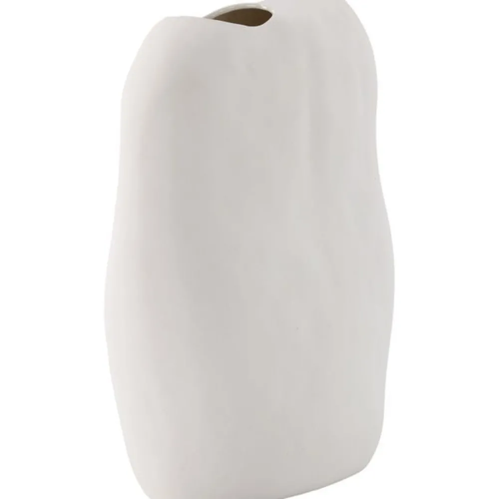 Maljakko Romie, 24x14x28cm, luonnonvalkoinen*Venture Home Sale