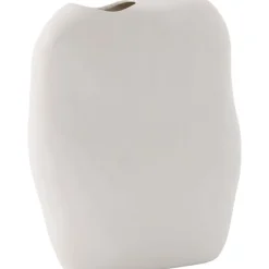 Maljakko Romie, 24x14x28cm, luonnonvalkoinen*Venture Home Sale