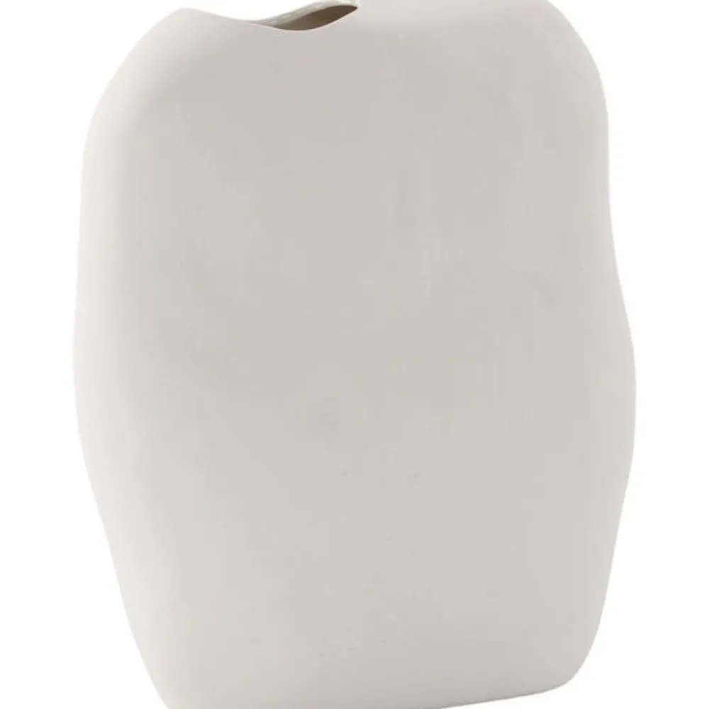 Maljakko Romie, 24x14x28cm, luonnonvalkoinen*Venture Home Sale