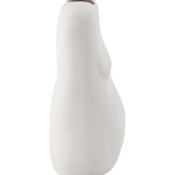 Maljakko Romie, 24x14x28cm, luonnonvalkoinen*Venture Home Sale