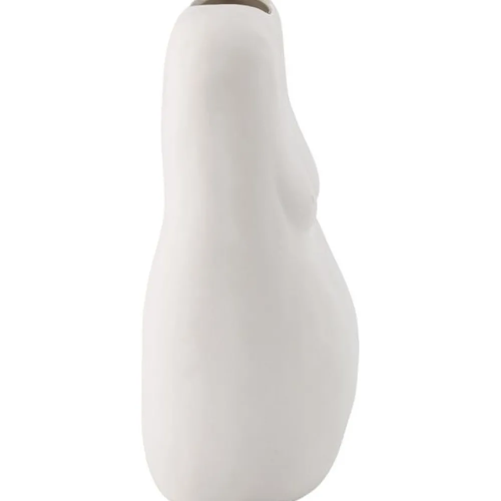 Maljakko Romie, 24x14x28cm, luonnonvalkoinen*Venture Home Sale