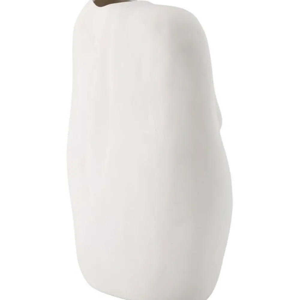 Maljakko Romie, 24x14x28cm, luonnonvalkoinen*Venture Home Sale