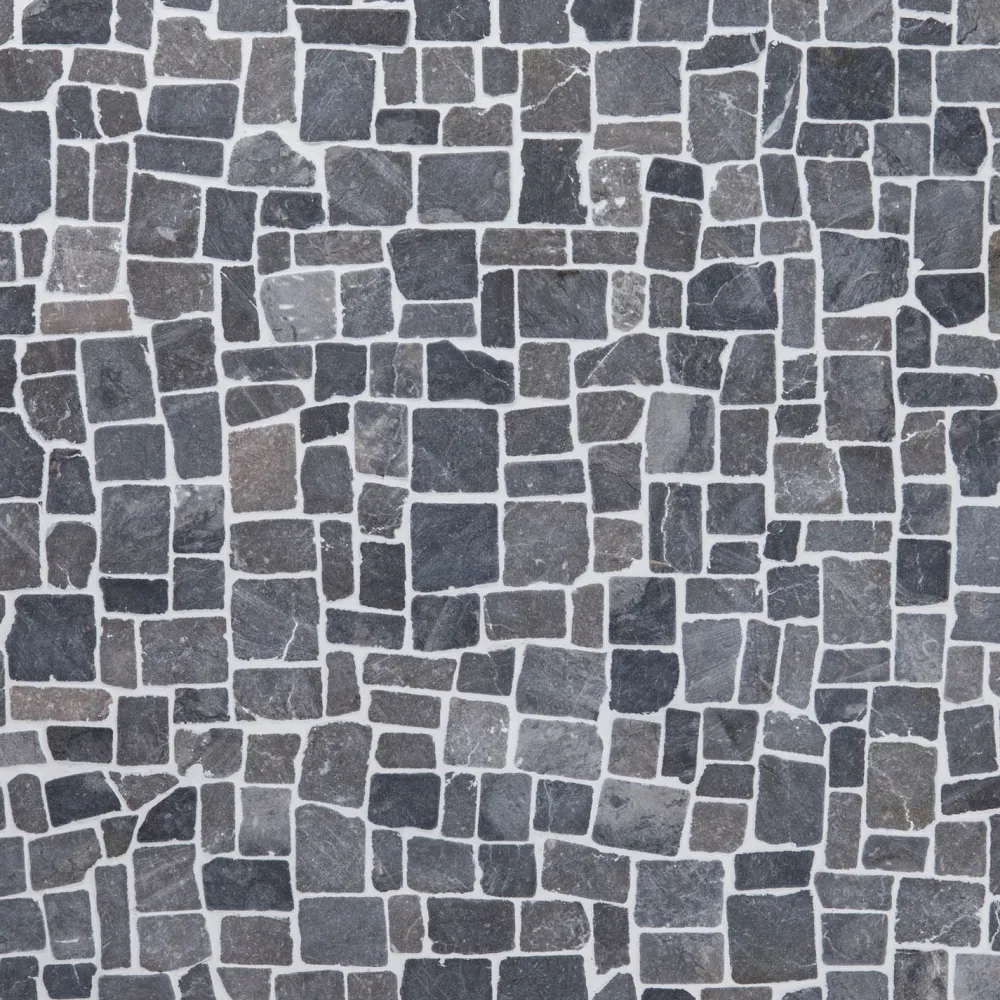 Marmorimosaiikki Roman Gray, verkolla, vapaa mitta Verhoilukivet