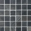 Marmorimosaiikki Square Gray, verkolla, 50 x 50 mm*Qualitystone Best