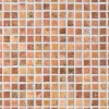 Marmorimosaiikki Square Terra, verkolla, 20 x 20 mm*Qualitystone Best