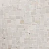 Marmorimosaiikki Herringbone Gray, 30 x 60 mm*Qualitystone Hot