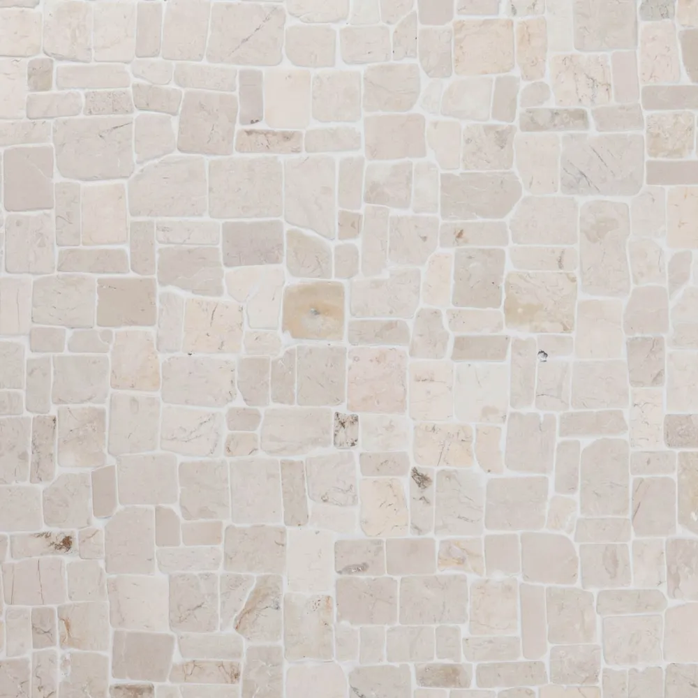 Marmorimosaiikki Herringbone Gray, 30 x 60 mm*Qualitystone Hot