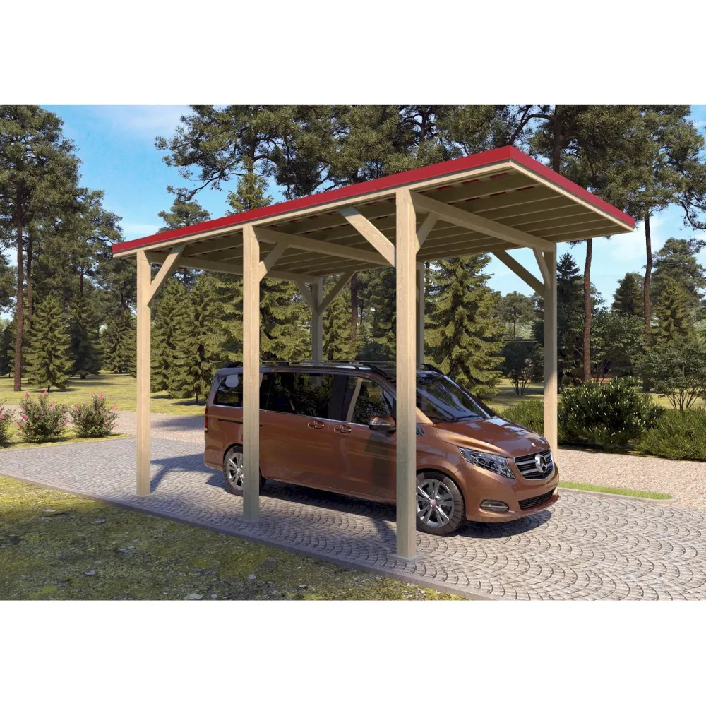 Matkailuautokatos Ralf 24m2*Holzbrüder