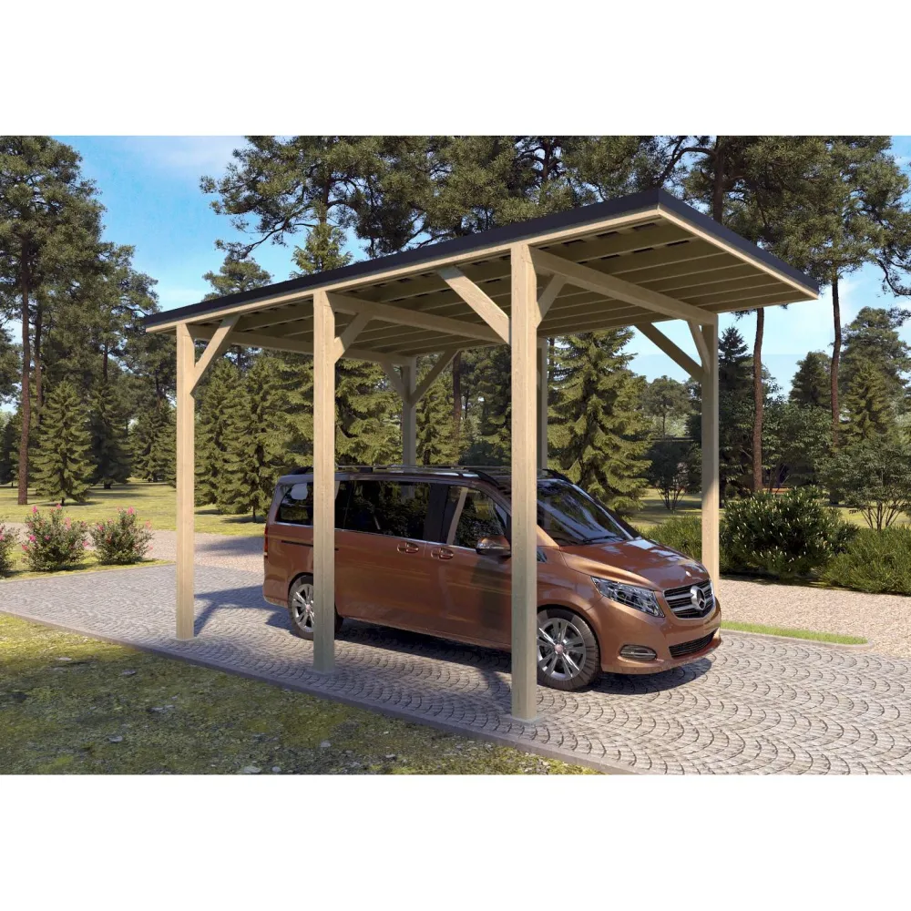 Matkailuautokatos Ralf 24m2*Holzbrüder