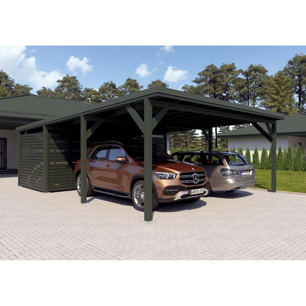 Matkailuautokatos Ralf 24m2*Holzbrüder