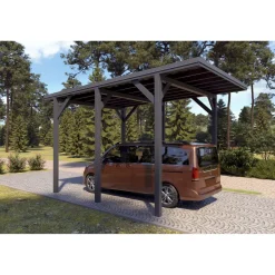 Matkailuautokatos Ralf 24m2*Holzbrüder