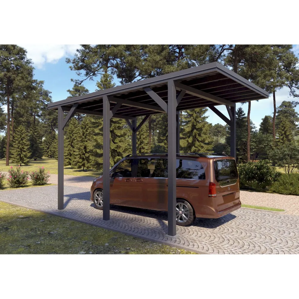 Matkailuautokatos Ralf 24m2*Holzbrüder